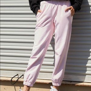 Pacsun Pink sweatpants